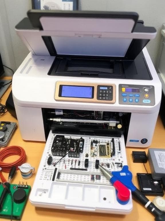 Laser Printer Repair by Harsha Technologies in Hyderabad